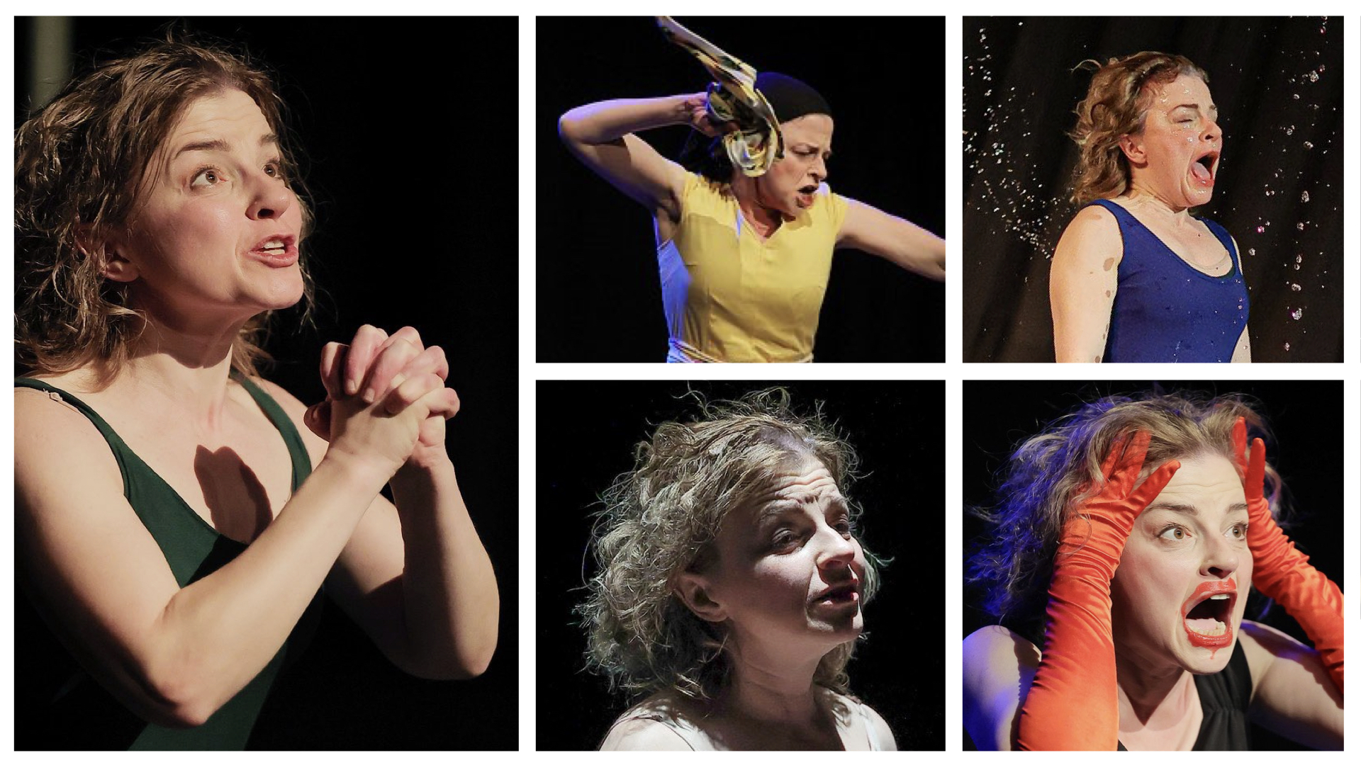 Het spoor van de bevrijders - Actrice Ksenia